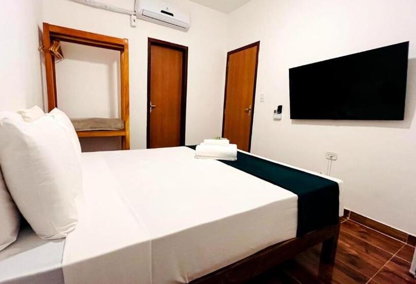 标准间带阳台, Pousada Enero