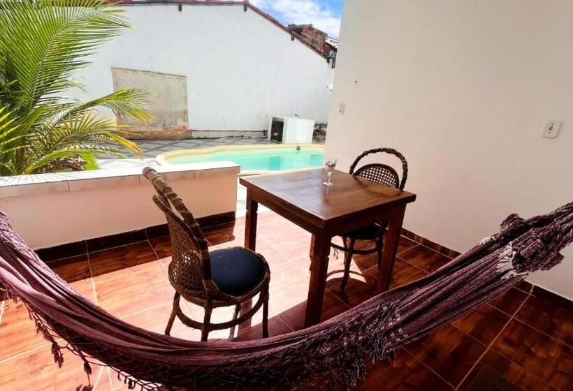 标准间带阳台, Pousada Enero