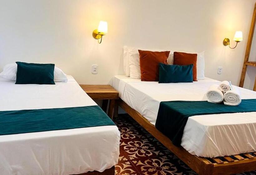 舒适三人间, Pousada Enero