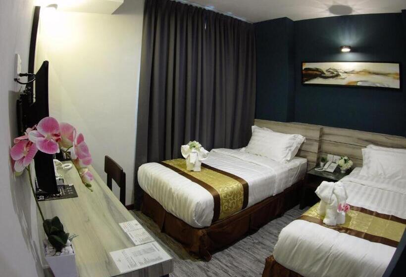 豪华房间, Meriton Inn