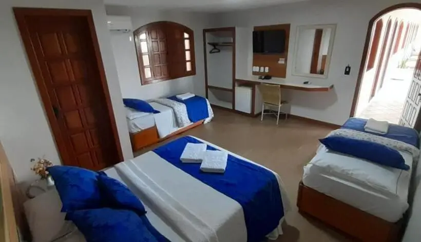 スタンダード４人部屋, Pousada Ilha Bella