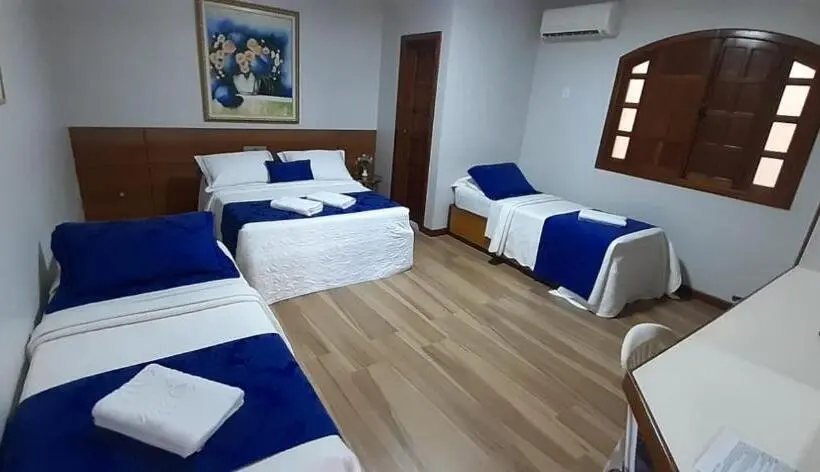 スタンダード４人部屋, Pousada Ilha Bella