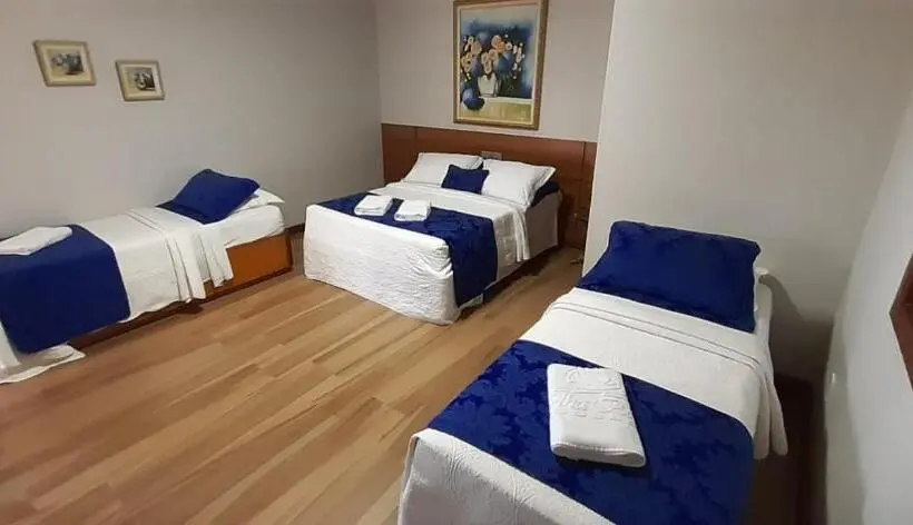スタンダード４人部屋, Pousada Ilha Bella