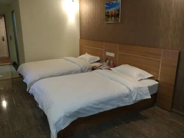 スタンダードルーム, Thank Inn Chain Shangdong Zaozhuang Tengjingzhou Jinghe Bridge Haishang Mingyue