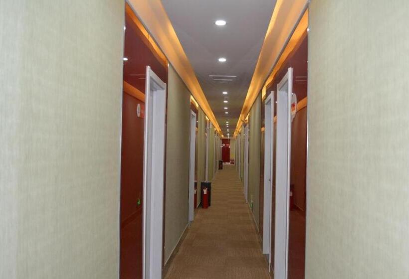 غرفة بيزنس, Thank Inn Chain Hotel Zibo Road