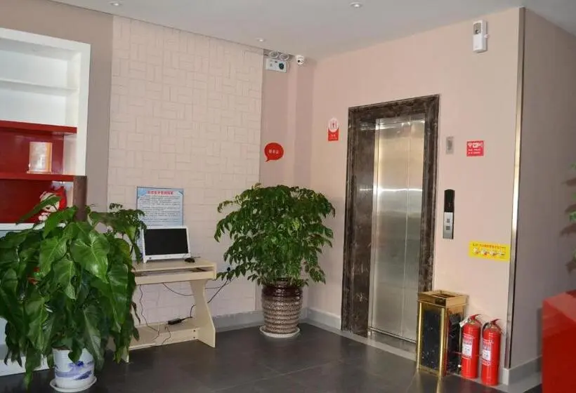 1ベッドルームハウス, Thank Inn Chain Hotel Zibo Road