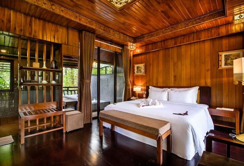 بانگلوی لوکس, Sankofa Village Hill Resort And Spa