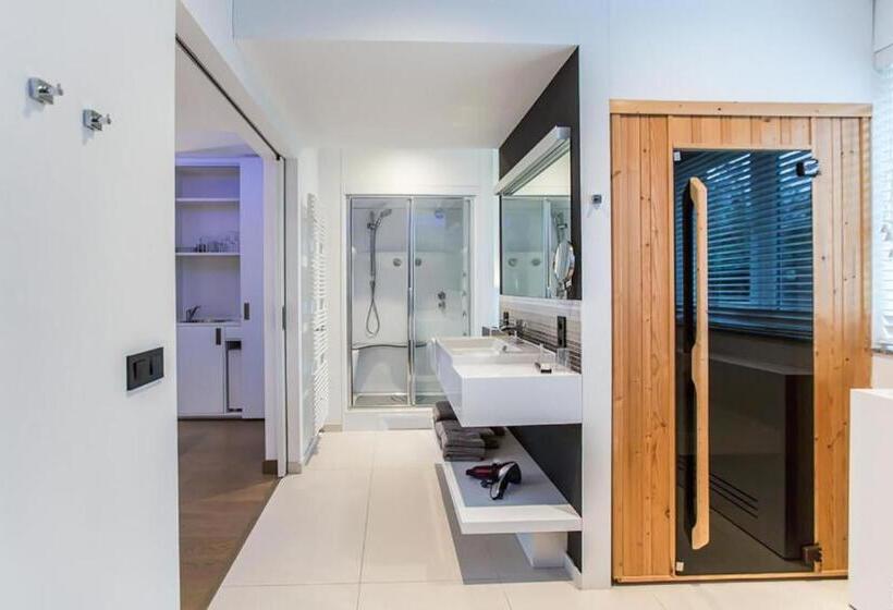 استودیوی استاندارد, Wellness Hasselt B&b