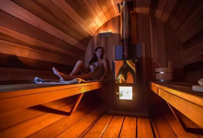 ガーデンビューのスタンダードバンガロー, Wellness Hasselt B&b