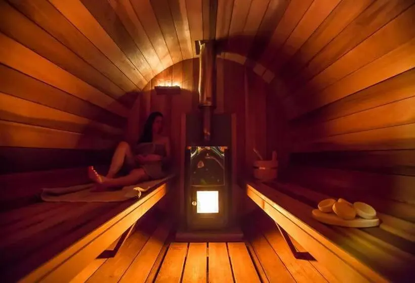 ガーデンビューのスタンダードバンガロー, Wellness Hasselt B&b