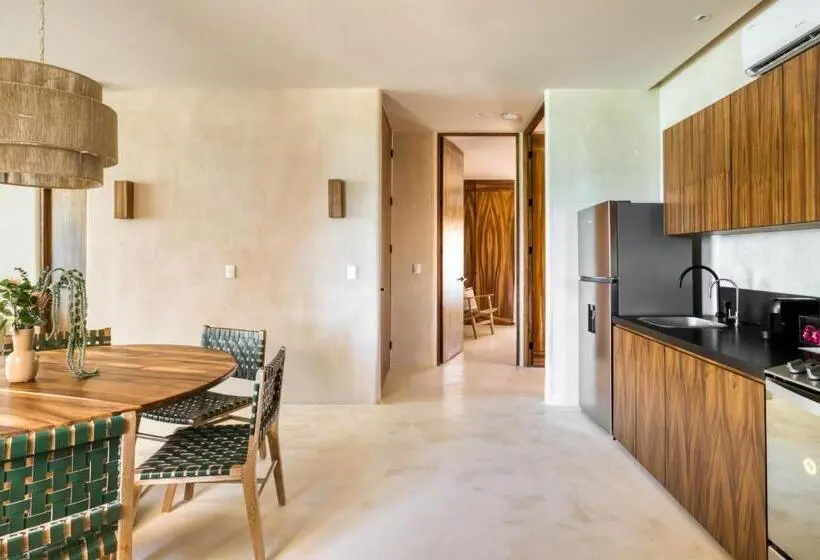 １階の１ベッドルームアパートメント, Amina Wind Resort By Tasman