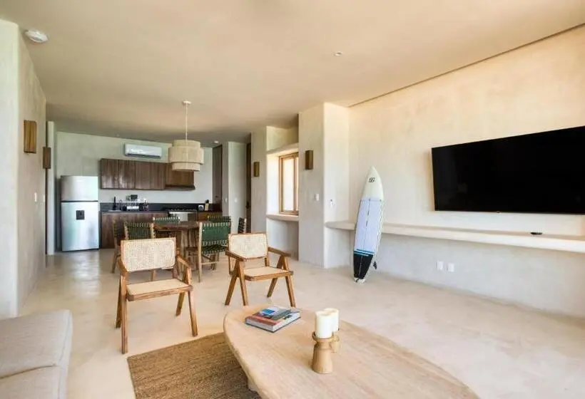 １階の１ベッドルームアパートメント, Amina Wind Resort By Tasman