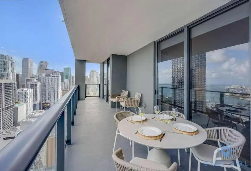 آپارتمان 3 خوابه, Luxury City View Condo