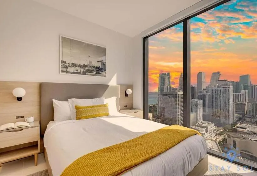 آپارتمان 3 خوابه, Luxury City View Condo