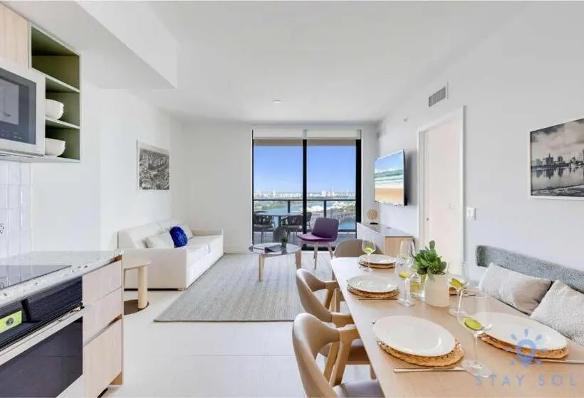 آپارتمان 3 خوابه, Luxury City View Condo