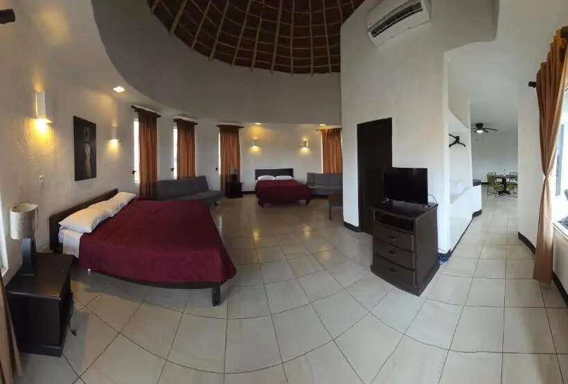 オーシャンビューの１ベッドルームビラ, Villa Capricho