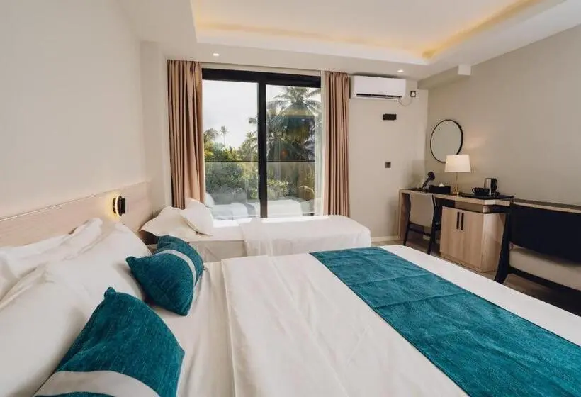 اتاق استاندارد با چشم‌انداز, Ocean Pearl Fuvahmulah