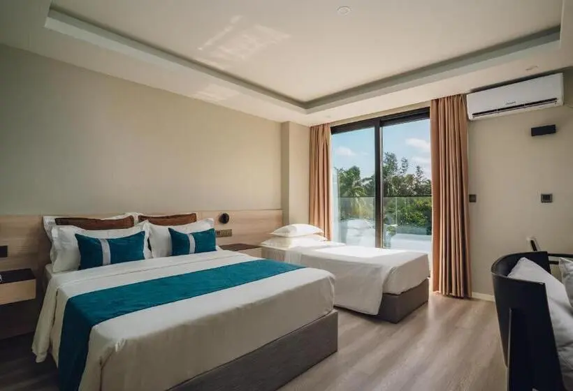 اتاق استاندارد با چشم‌انداز, Ocean Pearl Fuvahmulah