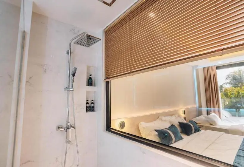 اتاق استاندارد با چشم‌انداز, Ocean Pearl Fuvahmulah