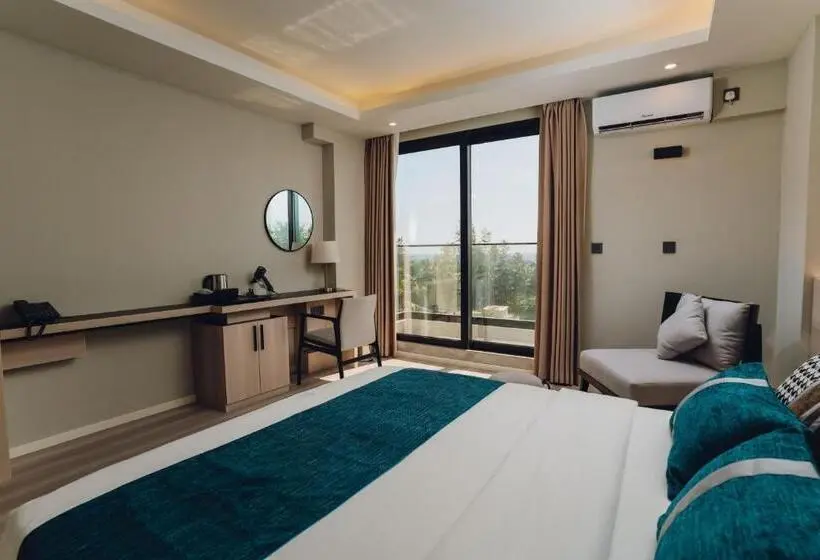 اتاق استاندارد با بالکن و چشم‌انداز دریا, Ocean Pearl Fuvahmulah