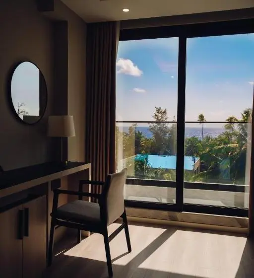 اتاق استاندارد با بالکن و چشم‌انداز دریا, Ocean Pearl Fuvahmulah