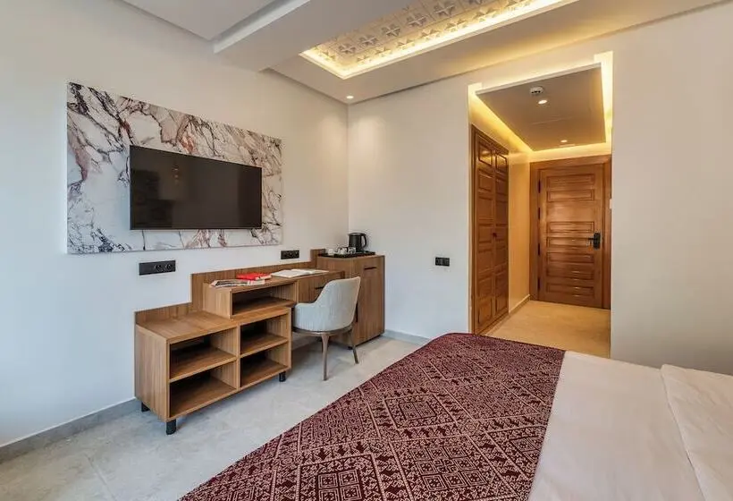 Premium room w/ mountain view, Taj Chefchaouen Luxury Hotel And Spa