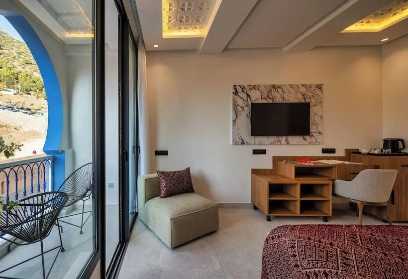 Premium room w/ mountain view, Taj Chefchaouen Luxury Hotel And Spa