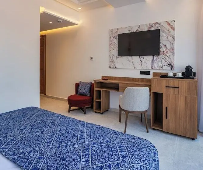 Deluxe Room Mountain View, Taj Chefchaouen Luxury Hotel And Spa