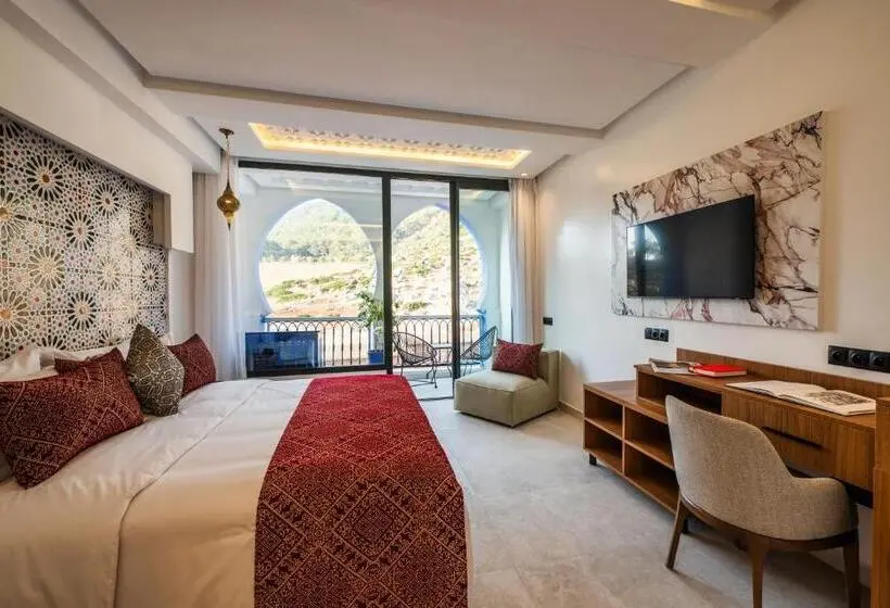 Premium room w/ mountain view, Taj Chefchaouen Luxury Hotel And Spa