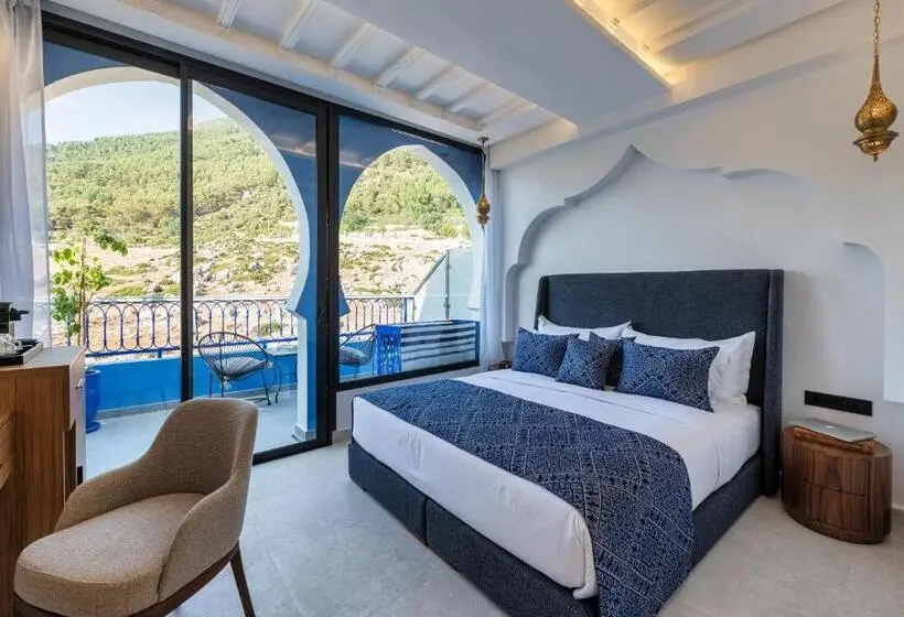 マウンテンビューデラックスルーム, Taj Chefchaouen Luxury Hotel And Spa