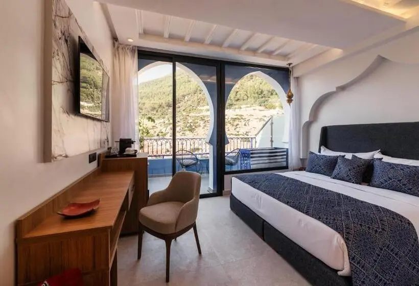 マウンテンビューデラックスルーム, Taj Chefchaouen Luxury Hotel And Spa