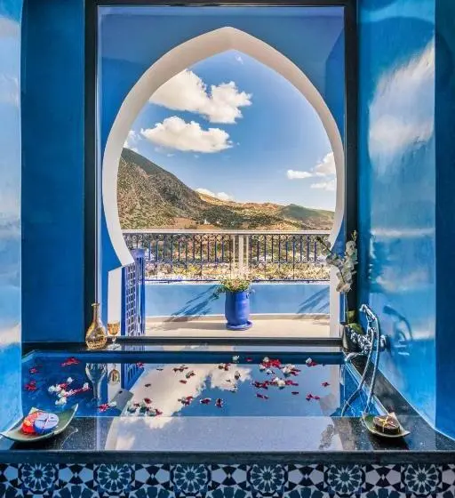 テラス付スイート, Taj Chefchaouen Luxury Hotel And Spa