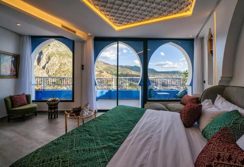 テラス付スイート, Taj Chefchaouen Luxury Hotel And Spa
