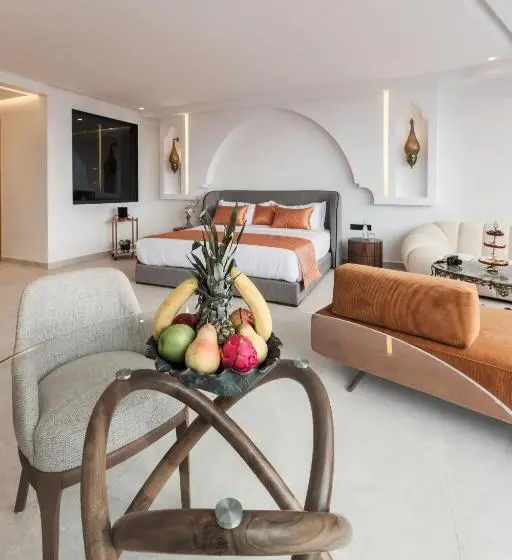 プレジデントスイートルーム, Taj Chefchaouen Luxury Hotel And Spa