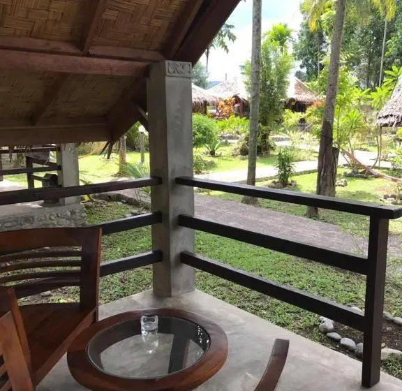 エコノミールーム, Villa Paradise   Bukit Lawang