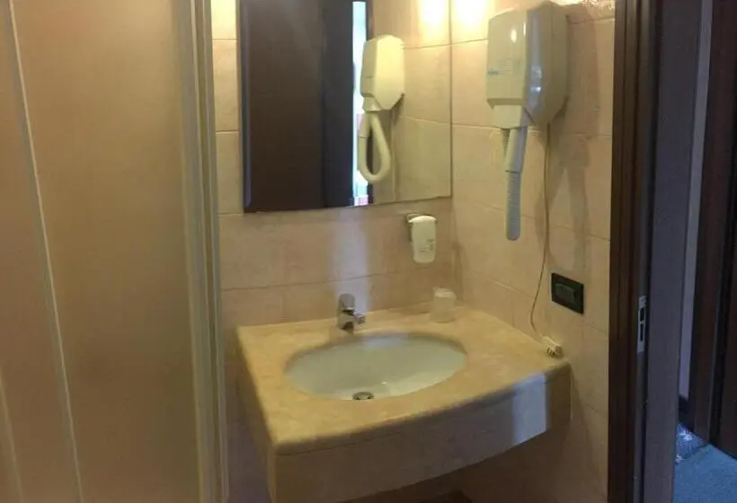 スタンダードシングルルーム, Albergo Valle D Oro