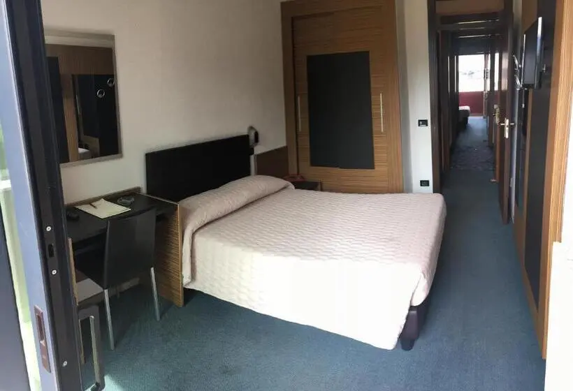 スタンダードシングルルーム, Albergo Valle D Oro