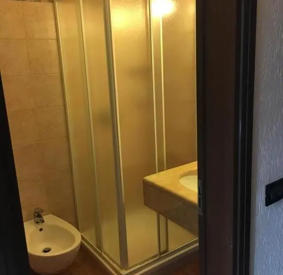 スタンダードシングルルーム, Albergo Valle D Oro