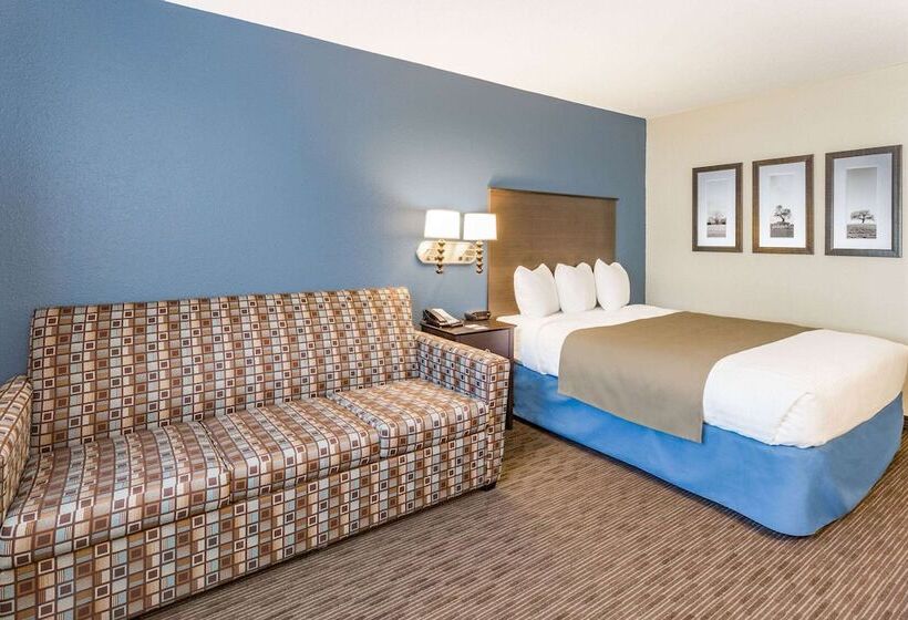 غرفة ديلوكس لذوى الاحتياجات الخاصة, Americinn By Wyndham Sleepy Eye