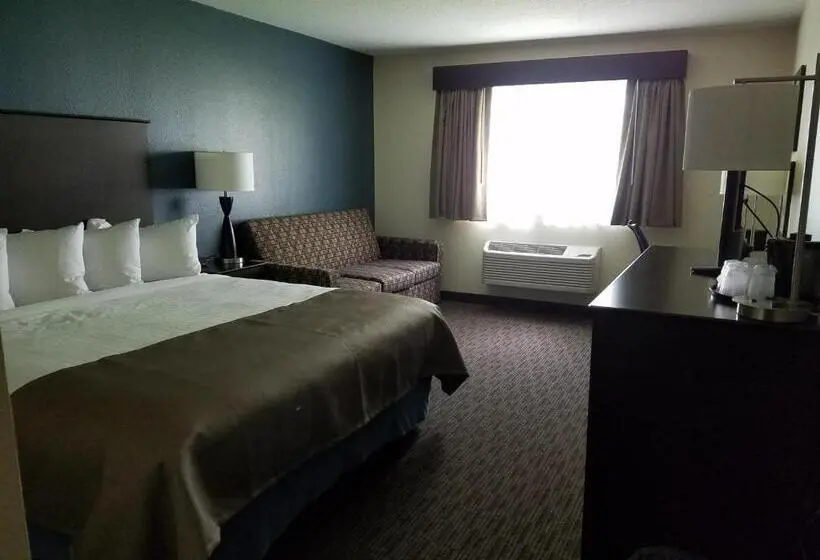 Standard-huone King-vuode, Americinn By Wyndham Sleepy Eye