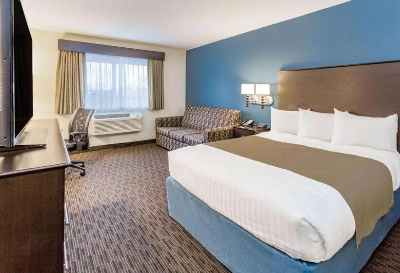Standard-huone King-vuode, Americinn By Wyndham Sleepy Eye