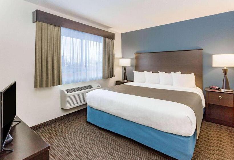 غرفة قياسية سرير كينج, Americinn By Wyndham Sleepy Eye