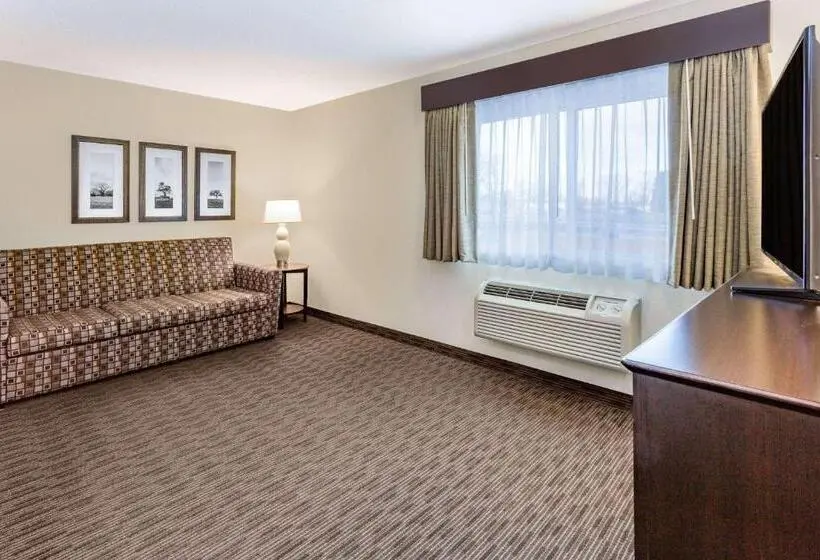 Deluxe-huone Soveltuu Liikuntarajoitteisille, Americinn By Wyndham Sleepy Eye