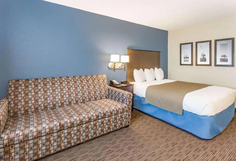Deluxe-huone Soveltuu Liikuntarajoitteisille, Americinn By Wyndham Sleepy Eye