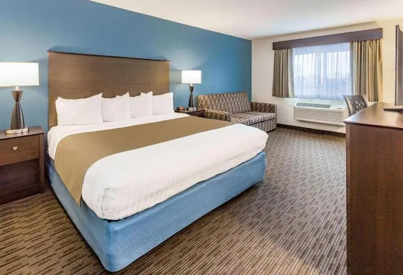 Deluxe-huone Soveltuu Liikuntarajoitteisille, Americinn By Wyndham Sleepy Eye