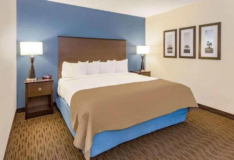 Sviitti King-vuode, Americinn By Wyndham Sleepy Eye