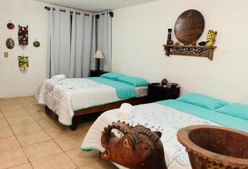 غرفة قياسية رباعية, Cacao Río Celeste