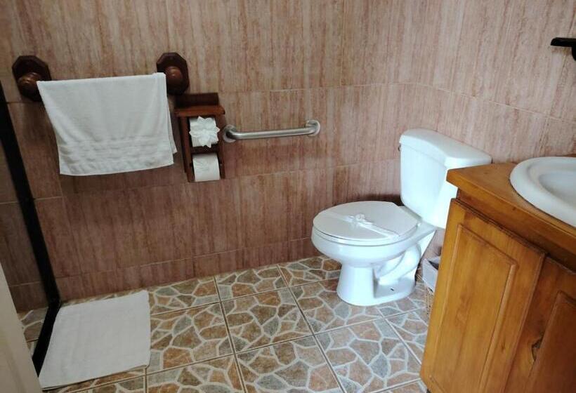 غرفة قياسية ثلاثية, Cacao Río Celeste