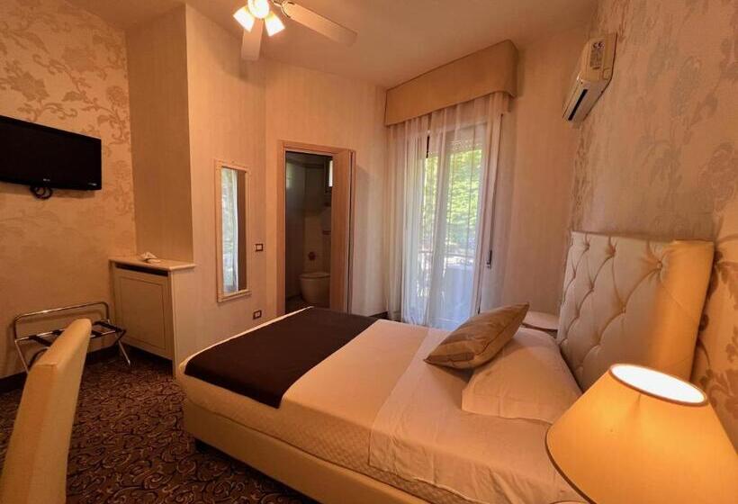 バルコニー付きシングルスタンダードルーム, Conca D'oro