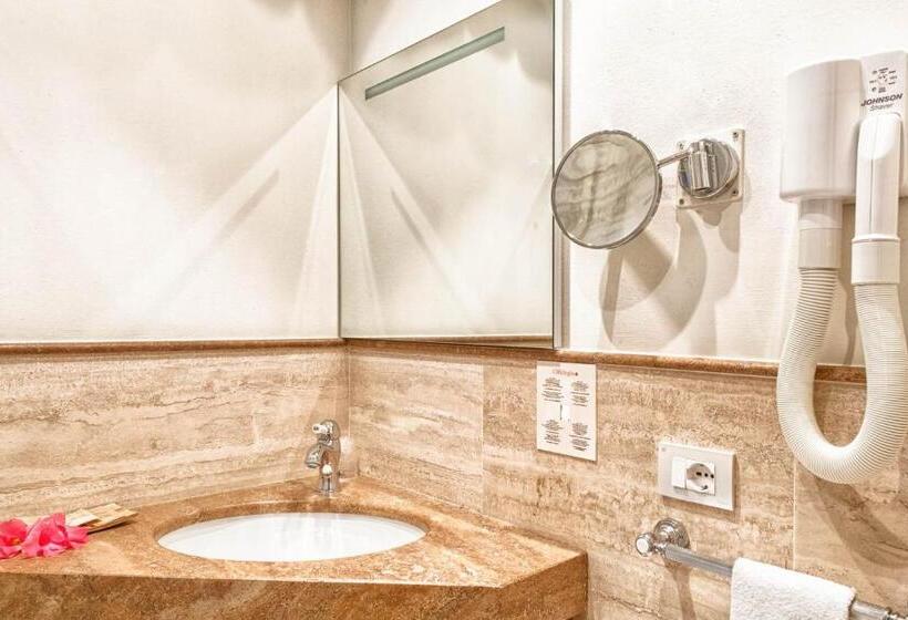 バルコニー付きシングルスタンダードルーム, Conchiglia